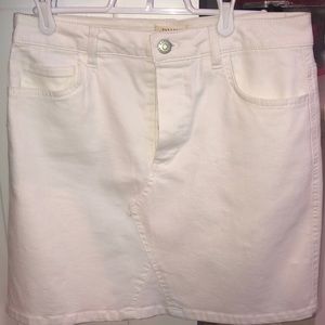 FRANCESCAS WHITE SKIRT